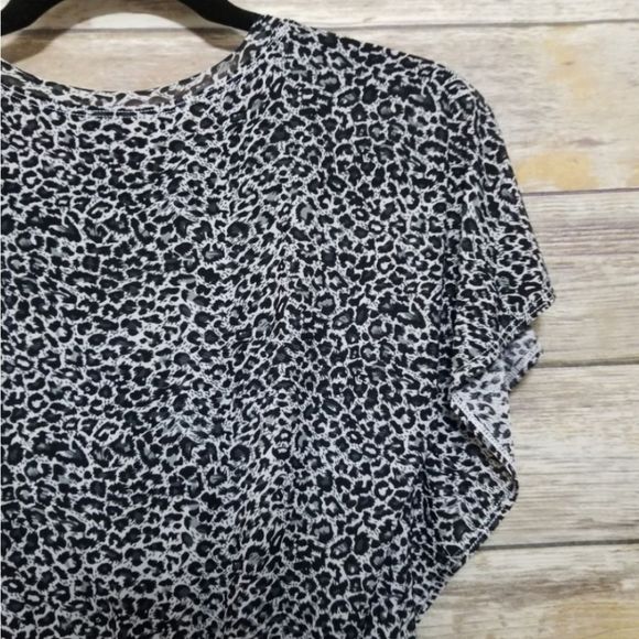 Rebecca Taylor Animal Print Dress Size XS - Picture 8 of 8